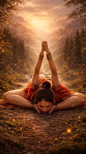 Day 27/60 Days Yoga Practice #youtubeshorts #goviral #yoga #trending #viral #shorts #shivshakti