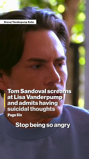 Tom Sandoval scares ‘the f–king living daylights’ out of Lisa Vanderpump with suicide confession | New York Post Entertainment | Facebook