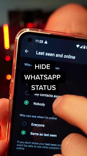 How to Hide Your Online Status on WhatsApp - Tech Tips