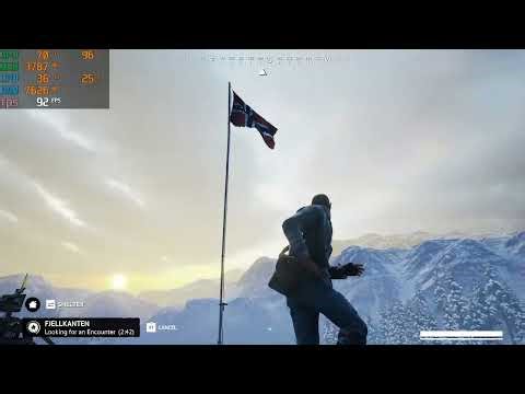 RX 590 + Xeon E5-1660 V4 - Vigor - 1080p Epic Settings