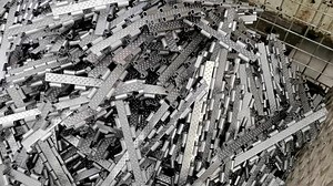 Metal Chip Conveyor CNC Machine Belt Scrap Conveyor