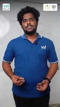 👉 Why I Chose VVT Coaching for NEET 2026 | Real Student Testimonial | #1 NEET Coaching Chennai