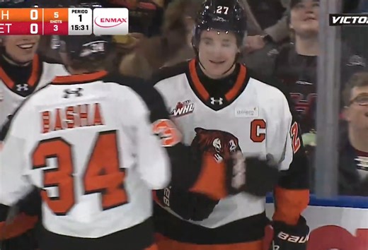 Bryce Pickford’s 44th goal: the WHL record is still within reach - Dose.ca