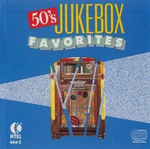50's Jukebox Favorites (1988, CD)
