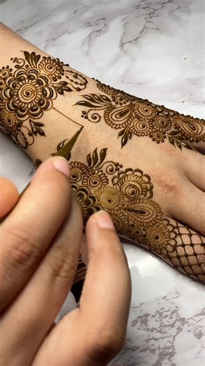 Bridal Henna Design Tutorial | NYC Henna Artist | Mehndi Art