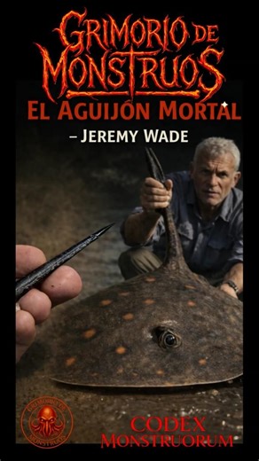 The Deadly Sting – Jeremy Wade #JeremyWade #RiverMonsters #Manta Ray