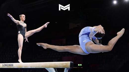 The 5 most difficult dance elements on beam