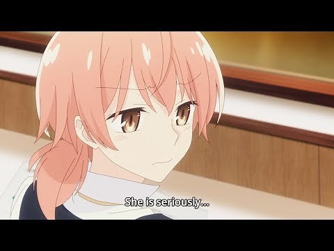 She Begins to Fall in Love with Her 💕 Yuri Anime Scene !