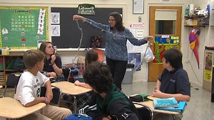 Lynchburg's Holy Cross School Preps for the Pope
