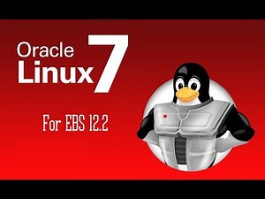 How to install Oracle Linux 7.5 in VM for installing Oracle EBS R12.2