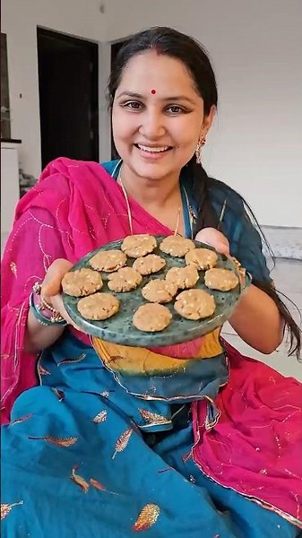 Aaj Bnae healthy biscuit 😋Bachon ke liye #homemade