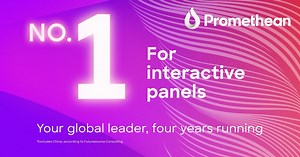 The results are in! Promethean’s ActivPanel remains a global market leader for Interactive Displays in the USA and EMEA, per Futuresource Consulting’s Q3 2022 report. Learn more: https://bit.ly/3isan1m | Promethean