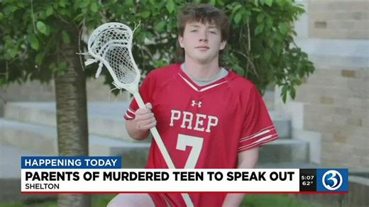 Family of murdered Shelton teen publicly speaks for the first time