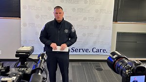 Eugene Police Chief Chris Skinner gives account of chaotic chase, standoff