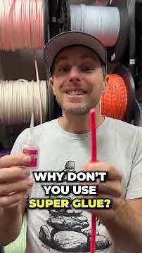 Super glue trick