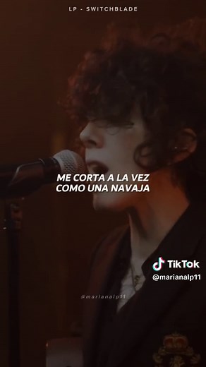 LP - Switchblade | Lyrics in Spanish | Elita Sour | Frases | Parati