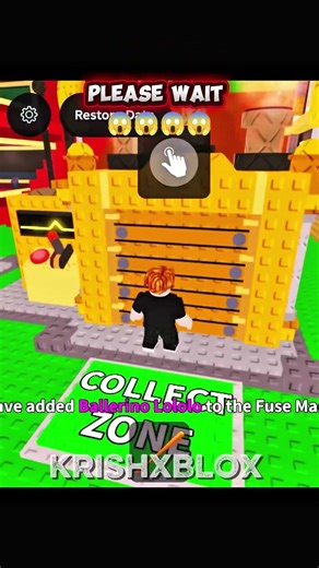 Fuse machine is blasting 😆😛#roblox #stealabrainrot