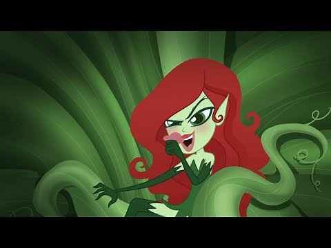 Poison Ivy - All Scenes | DC Super Hero Girls