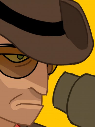Team Fortress 2 Animation: Sniper vs Spy