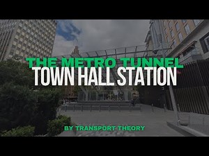 Town Hall Station Walkthrough | Transport Theory