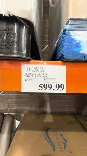Costco finds you need #CostcoFinds #ReclinerChair #LeatherRecliner #HomeComfort