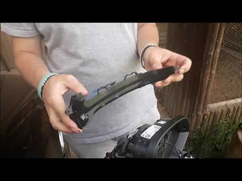 How to installing dynamic turn signals lights and removal for Audi A4 / A5 2016 - 2020