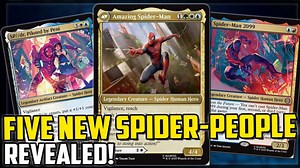Wild Spider-Man MTG Cards Revealed! 50+ Heroic and Villainous Cards You Need to See