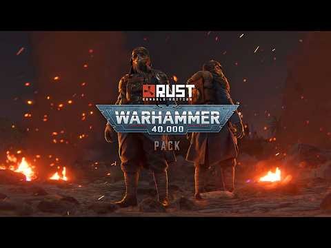 Rust Console Edition - Warhammer 40,000 Pack Release Trailer | Warhammer Skulls 2026