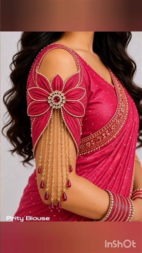 New 💯 ❤ ब्लाउज बाजू डिजाइन| 🎉🎊blouse d esign for saree|blouse design New|blouse sleeve design