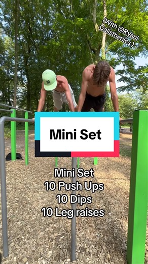 Mini set @Ryan | Calisthenics @INTELLIGAINS #MiniSet #Cali #challnagevideos #Motivation #onbar
