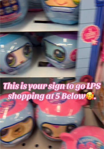 5 below shopping haul. 💕#littlestpetshoptiktok #fyp #lpstiktok #itscoming #hunting #fyp #littlestpetshoptiktok #lpstiktok