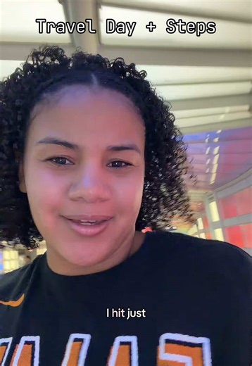 Yes I had my luggage with me… Going to try to do better at getting my steps in when I can when traveling this year. A full day of travel means no gym by time I get to the hotel 🫠 #gym #walking #steps #airport #ohare