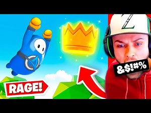 *RAGING* HARD in Fall Guys... (NEW UPDATE)