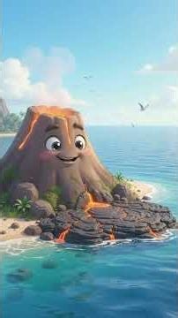 What's Hiding Inside a Volcano? 🤔 Magma, Lava & New Islands