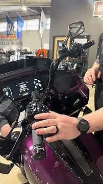 Introduction to GPS on 2025 Harley Davidson model