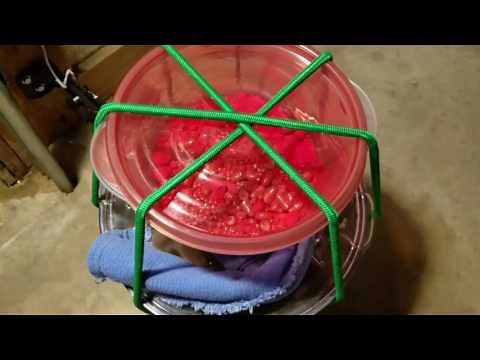 Powder coating cast bullets the easy, clean way