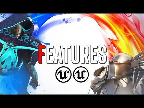 Unreal Engine - Flexible Combat System Features