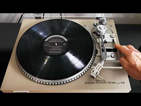 Pioneer PL-540 Auto Return Direct Drive Turntable