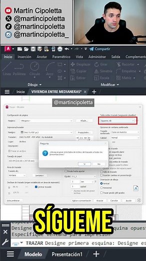 IMPRIMIR en AutoCAD desde el Espacio de Modelo