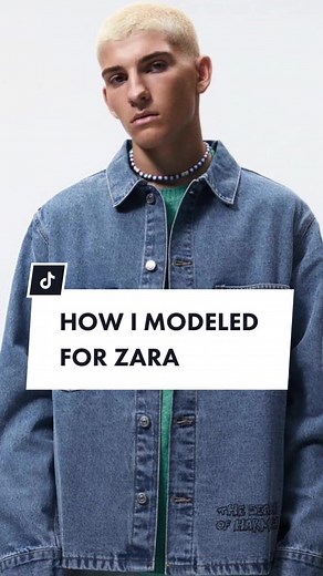How I Modeled for ZARA
