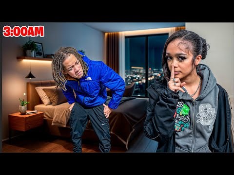 Corey Caught Me Sneaking In His Room At 3AM