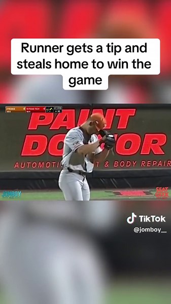 Incredible Baseball Game: Runner Steals Home to Win