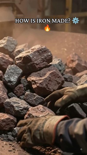 Iron Manufacturing Process | How Iron Is Made from Iron Ore