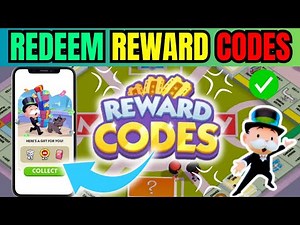 How to REDEEM Monopoly GO Reward Codes! Unlock FREE Dice & Money! ✅