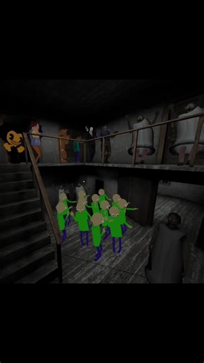 Baby Boo's Fun Time at Granny's House!