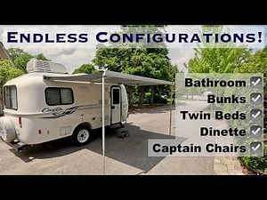 Casita Spirit Deluxe Small Camper Travel Trailer: The Fiberglass Caravan From Texas!