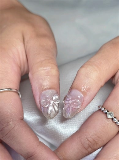 K-nail Vibes: Clean and Delicate Nail Art