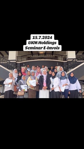 QNE Software captivated attendees at the UKM Holdings Seminar on E-Invoicing yesterday, July 15, 2024!  During the presentation, QNE detailed the implementation process of e-invoicing, showcasing innovative solutions that leverage cutting-edge technology to stay ahead of industry trends. Highlighting the power of AI and cloud computing, QNE demonstrated how these advanced tools can simplify and streamline the invoicing process. #QNESoftware #UKMHoldings | QNE SOFTWARE MALAYSIA | Facebook