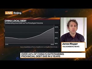 China's Local Governments Face Squeeze From $2 Trillion in Debt