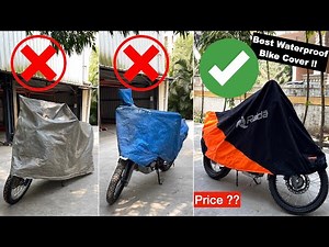 BEST 100% WATERPROOF COVER FOR ALL BIKES | Dust-proof, UV Protected & Heat Resistant | Comparison !!